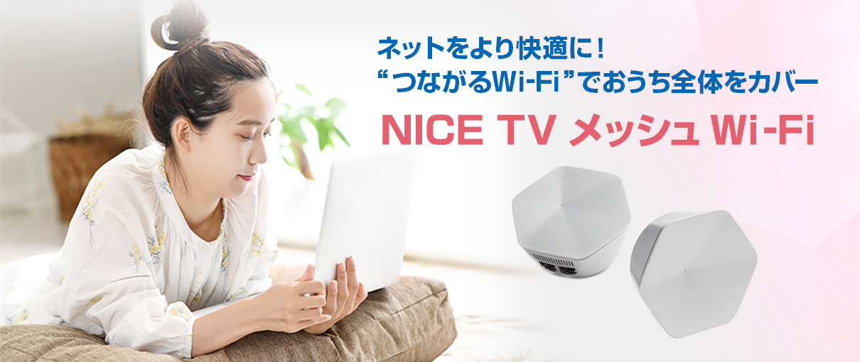 NICE TV メッシュWi-Fi