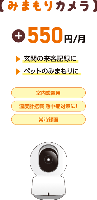 みまもりカメラ